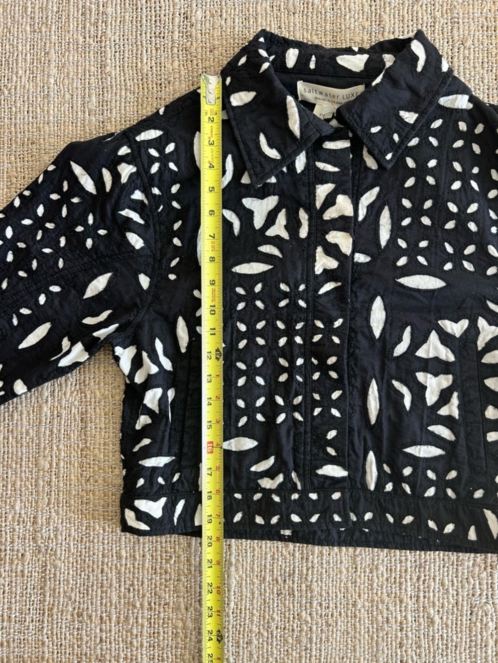saltwater LUXE Black & White Jayme Jacket - Picture 14 of 14